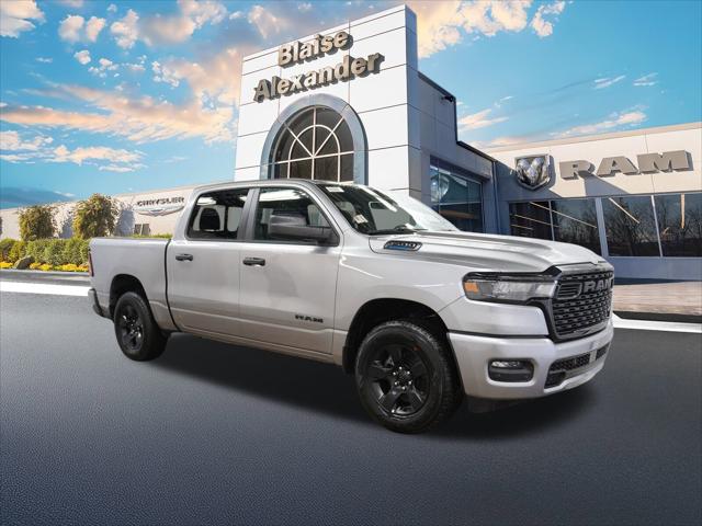 2025 RAM Ram 1500 RAM 1500 TRADESMAN CREW CAB 4X4 57 BOX