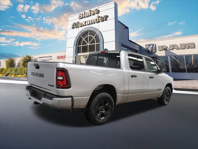 2025 RAM Ram 1500 RAM 1500 TRADESMAN CREW CAB 4X4 57 BOX