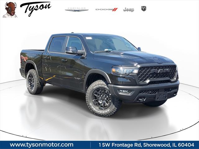 2025 RAM Ram 1500 RAM 1500 REBEL CREW CAB 4X4 57 BOX