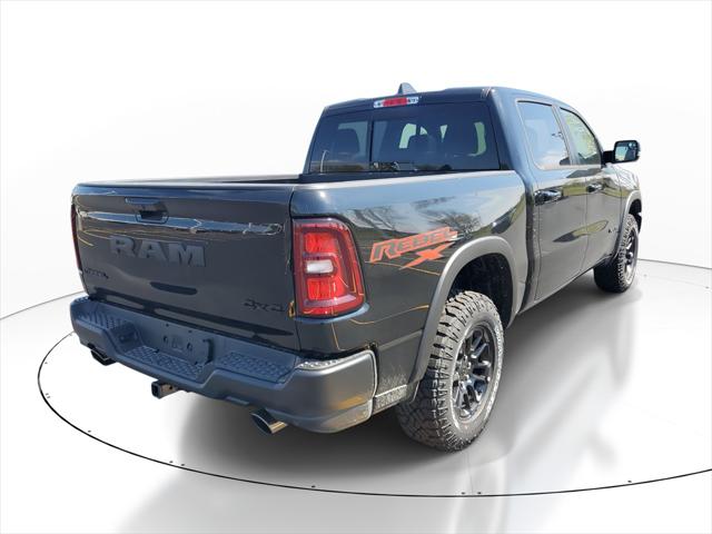2025 RAM Ram 1500 RAM 1500 REBEL CREW CAB 4X4 57 BOX