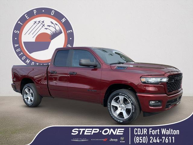 2025 RAM Ram 1500 RAM 1500 TRADESMAN QUAD CAB 4X2 64 BOX