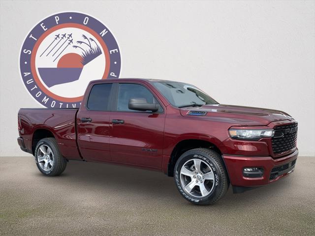 2025 RAM Ram 1500 RAM 1500 TRADESMAN QUAD CAB 4X2 64 BOX