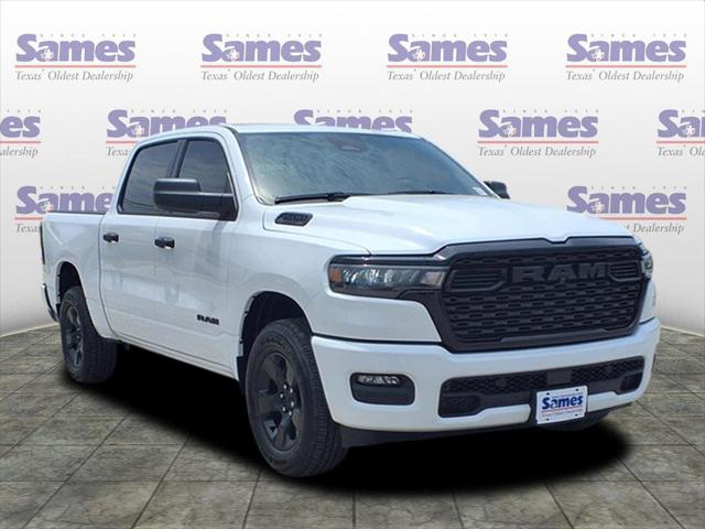 2025 RAM Ram 1500 RAM 1500 TRADESMAN CREW CAB 4X4 57 BOX