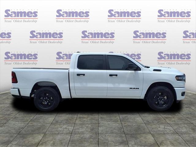 2025 RAM Ram 1500 RAM 1500 TRADESMAN CREW CAB 4X4 57 BOX
