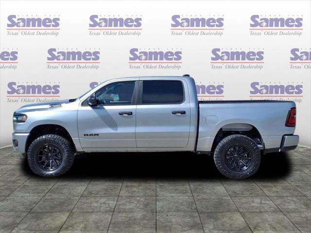 2025 RAM Ram 1500 RAM 1500 TRADESMAN CREW CAB 4X4 57 BOX