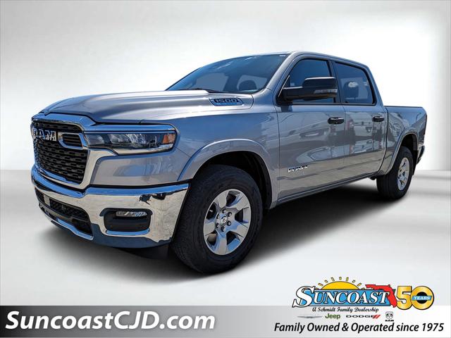 2025 RAM Ram 1500 RAM 1500 BIG HORN CREW CAB 4X2 57 BOX