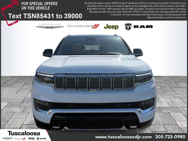 2025 Wagoneer Grand Wagoneer GRAND WAGONEER SERIES III 4X4