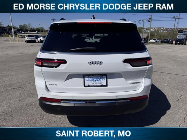 2025 Jeep Grand Cherokee GRAND CHEROKEE L LIMITED 4X4