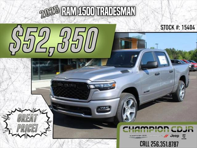 2025 RAM Ram 1500 RAM 1500 TRADESMAN CREW CAB 4X4 57 BOX