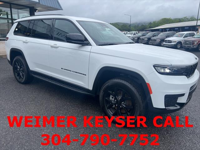 2025 Jeep Grand Cherokee GRAND CHEROKEE L ALTITUDE X 4X4