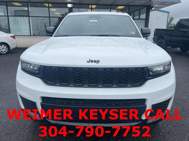 2025 Jeep Grand Cherokee GRAND CHEROKEE L ALTITUDE X 4X4