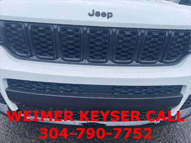 2025 Jeep Grand Cherokee GRAND CHEROKEE L ALTITUDE X 4X4