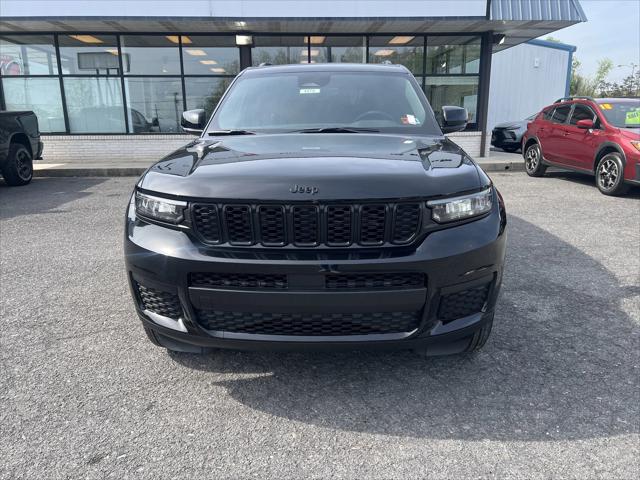 2025 Jeep Grand Cherokee GRAND CHEROKEE L ALTITUDE X 4X4