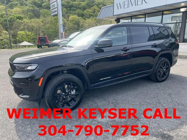 2025 Jeep Grand Cherokee GRAND CHEROKEE L ALTITUDE X 4X4