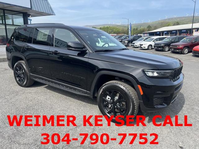 2025 Jeep Grand Cherokee GRAND CHEROKEE L ALTITUDE X 4X4