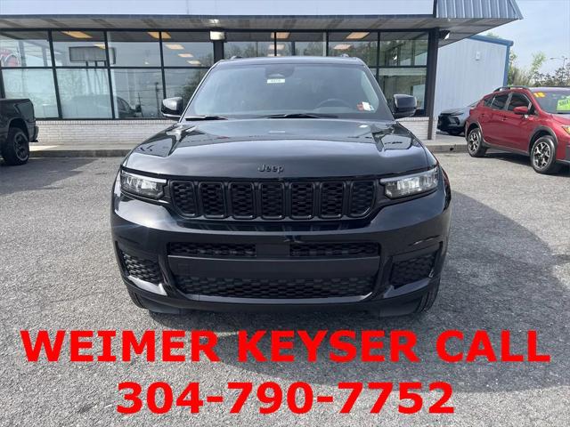 2025 Jeep Grand Cherokee GRAND CHEROKEE L ALTITUDE X 4X4