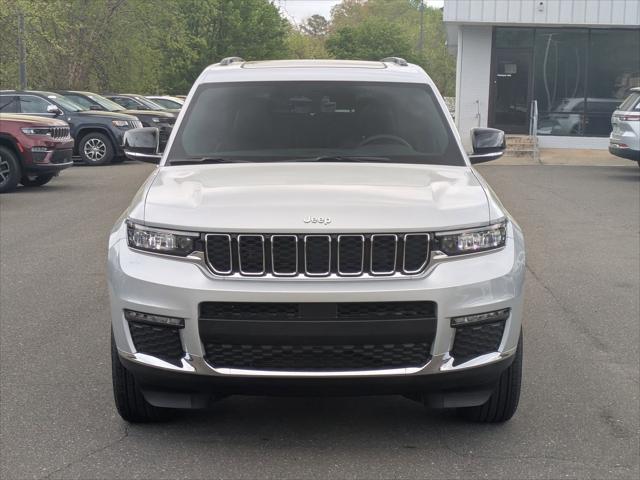 2025 Jeep Grand Cherokee GRAND CHEROKEE L LIMITED 4X2