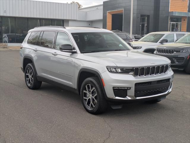 2025 Jeep Grand Cherokee GRAND CHEROKEE L LIMITED 4X2