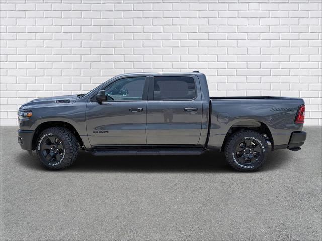 2025 RAM Ram 1500 RAM 1500 WARLOCK CREW CAB 4X4 57 BOX