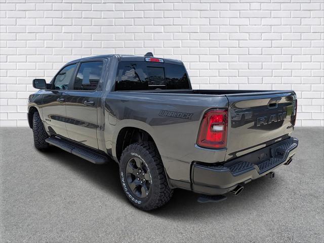 2025 RAM Ram 1500 RAM 1500 WARLOCK CREW CAB 4X4 57 BOX