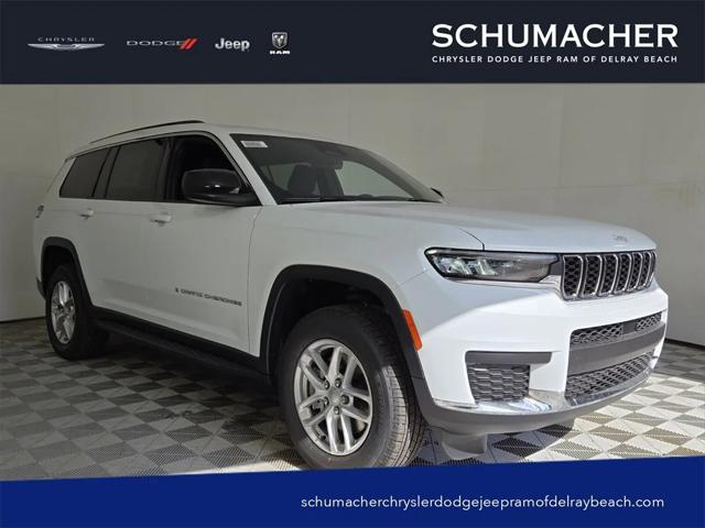 2025 Jeep Grand Cherokee GRAND CHEROKEE L LAREDO 4X2