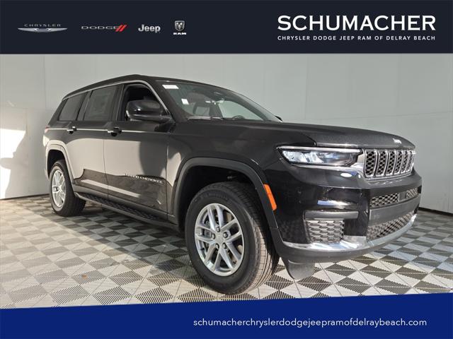 2025 Jeep Grand Cherokee GRAND CHEROKEE L LAREDO 4X2
