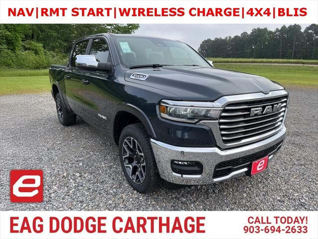 2025 RAM Ram 1500 RAM 1500 LARAMIE CREW CAB 4X4 57 BOX