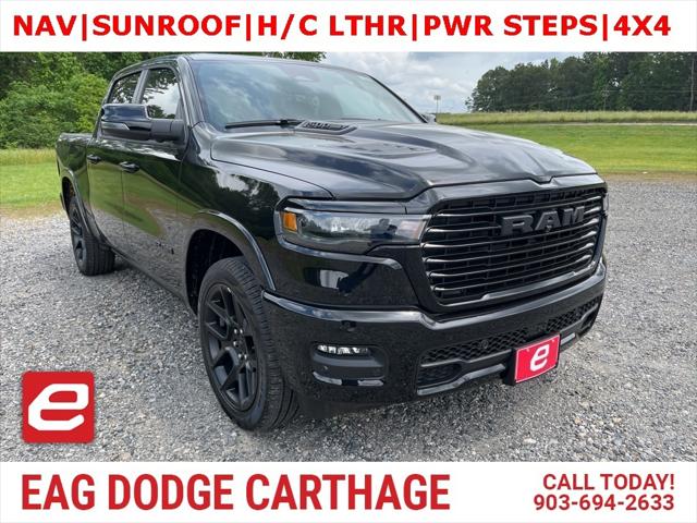 2025 RAM Ram 1500 RAM 1500 LARAMIE CREW CAB 4X4 57 BOX