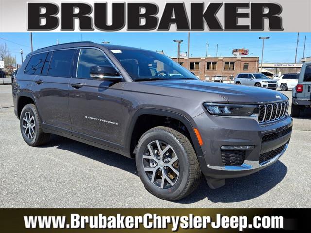 2025 Jeep Grand Cherokee GRAND CHEROKEE L LIMITED 4X4