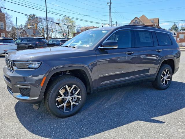 2025 Jeep Grand Cherokee GRAND CHEROKEE L LIMITED 4X4