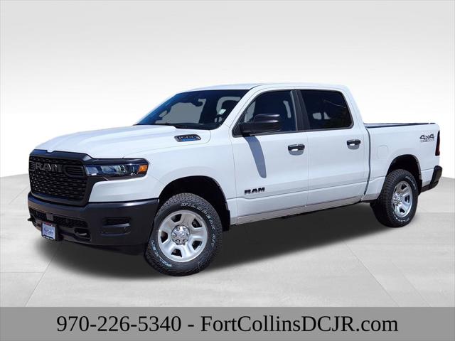 2025 RAM Ram 1500 RAM 1500 TRADESMAN CREW CAB 4X4 57 BOX