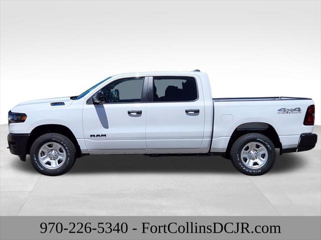 2025 RAM Ram 1500 RAM 1500 TRADESMAN CREW CAB 4X4 57 BOX