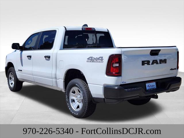 2025 RAM Ram 1500 RAM 1500 TRADESMAN CREW CAB 4X4 57 BOX