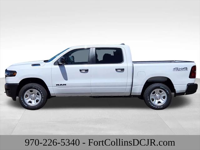 2025 RAM Ram 1500 RAM 1500 TRADESMAN CREW CAB 4X4 57 BOX