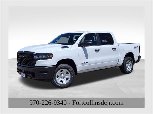 2025 RAM Ram 1500 RAM 1500 TRADESMAN CREW CAB 4X4 57 BOX