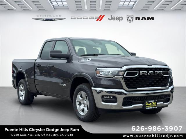 2025 RAM Ram 1500 RAM 1500 BIG HORN QUAD CAB 4X2 64 BOX