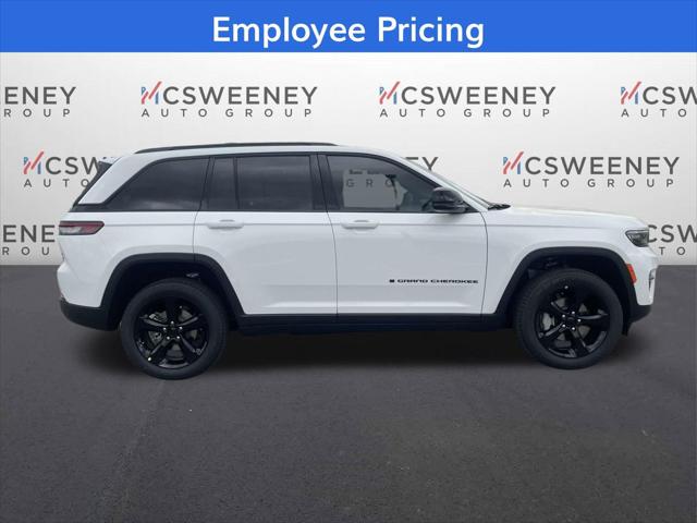 2025 Jeep Grand Cherokee GRAND CHEROKEE LIMITED 4X2