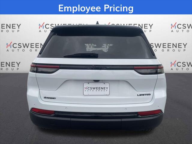 2025 Jeep Grand Cherokee GRAND CHEROKEE LIMITED 4X2