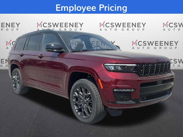 2025 Jeep Grand Cherokee GRAND CHEROKEE L SUMMIT RESERVE 4X4