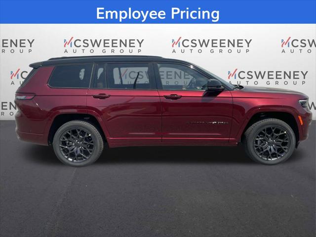 2025 Jeep Grand Cherokee GRAND CHEROKEE L SUMMIT RESERVE 4X4