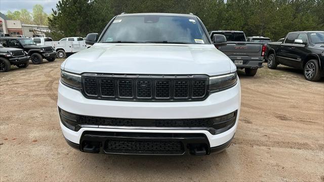 2025 Wagoneer Grand Wagoneer GRAND WAGONEER L OBSIDIAN 4X4