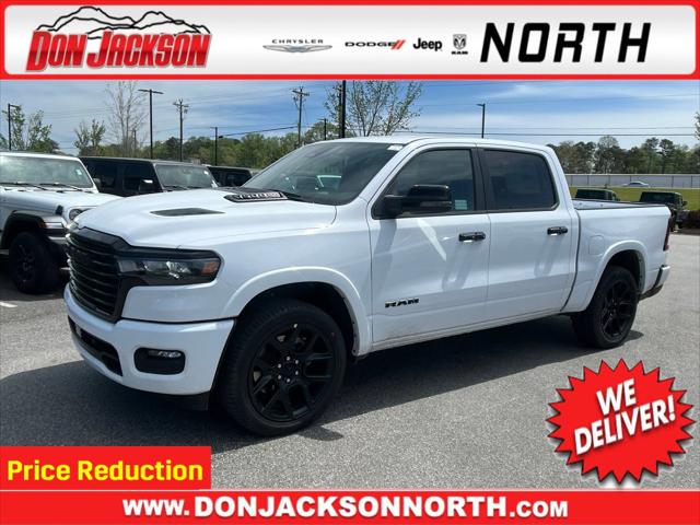 2025 RAM Ram 1500 RAM 1500 LARAMIE CREW CAB 4X4 57 BOX