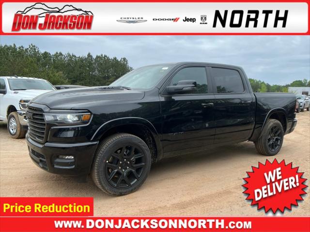 2025 RAM Ram 1500 RAM 1500 LARAMIE CREW CAB 4X4 57 BOX
