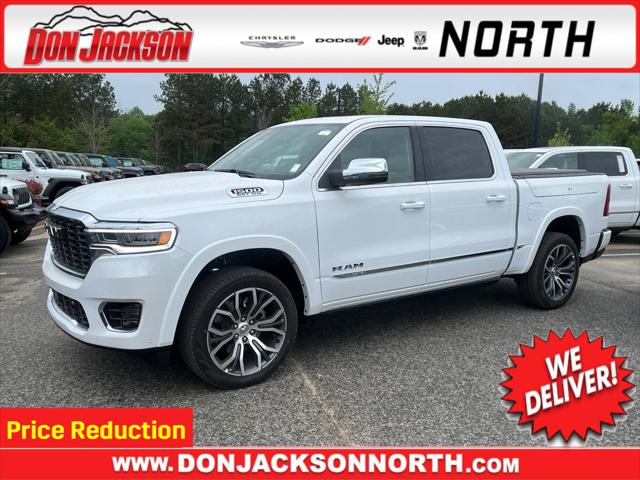 2025 RAM Ram 1500 RAM 1500 TUNGSTEN CREW CAB 4X4 57 BOX