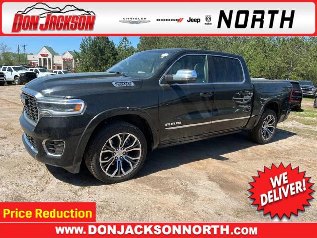 2025 RAM Ram 1500 RAM 1500 TUNGSTEN CREW CAB 4X4 57 BOX