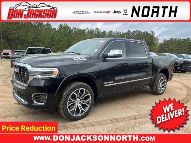 2025 RAM Ram 1500 RAM 1500 TUNGSTEN CREW CAB 4X4 57 BOX