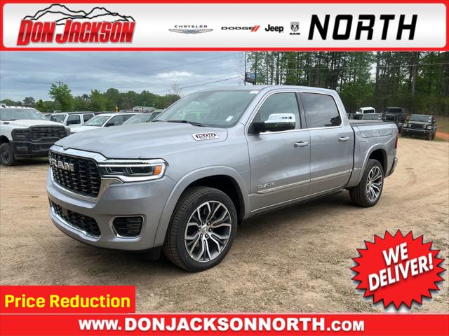 2025 RAM Ram 1500 RAM 1500 TUNGSTEN CREW CAB 4X4 57 BOX