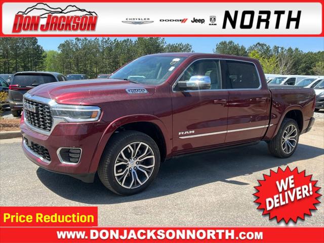 2025 RAM Ram 1500 RAM 1500 TUNGSTEN CREW CAB 4X4 57 BOX
