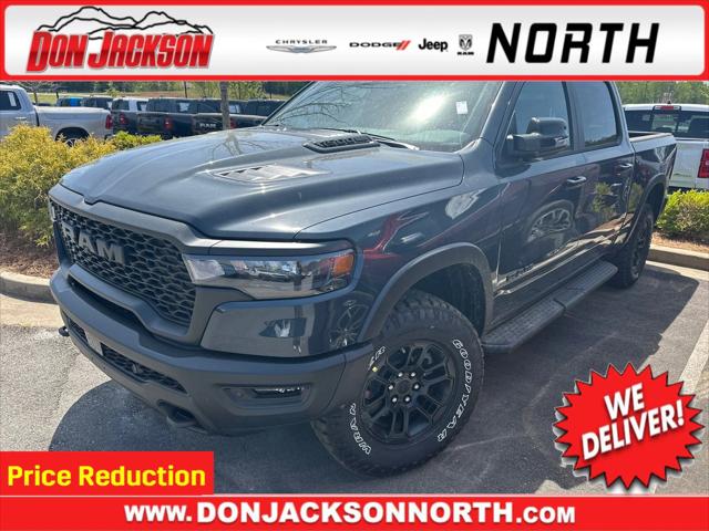 2025 RAM Ram 1500 RAM 1500 REBEL CREW CAB 4X4 57 BOX