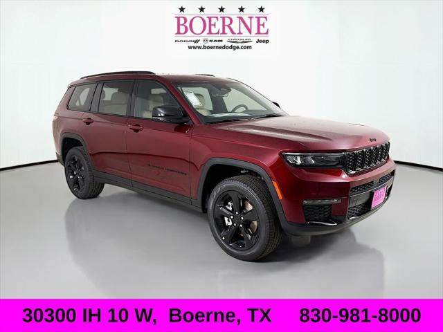 2025 Jeep Grand Cherokee GRAND CHEROKEE L LIMITED 4X2